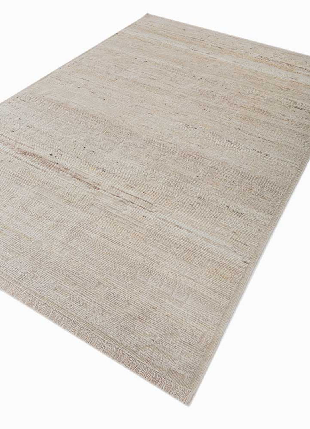 Tapis en laine - 270 x 180 cm - crème