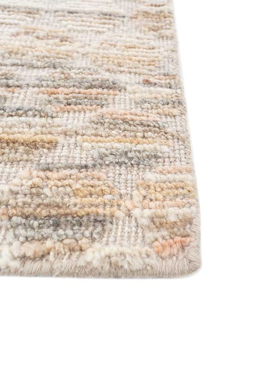 Tapis en laine - 270 x 180 cm - beige