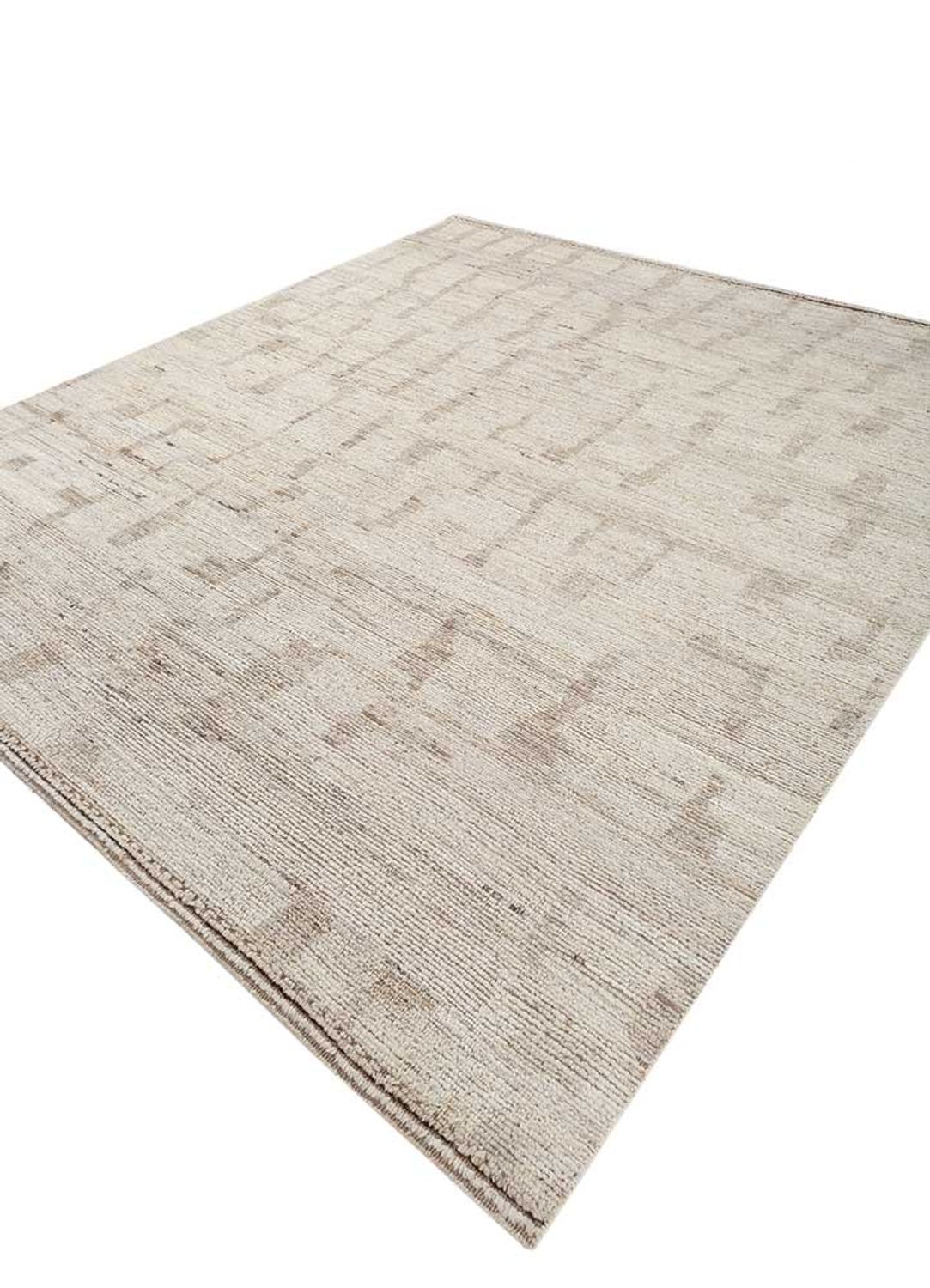 Tapis en laine - 180 x 120 cm - crème