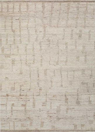 Tapis en laine - 180 x 120 cm - crème