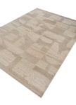 Alfombra de lana - 240 x 170 cm - crema