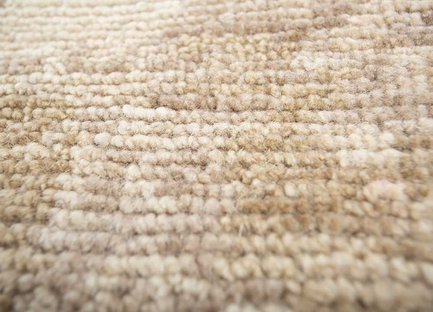 Tapis en laine - 300 x 240 cm - beige