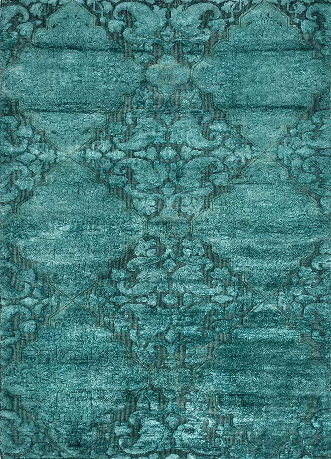 Tappeto di design - 240 x 150 cm - blu