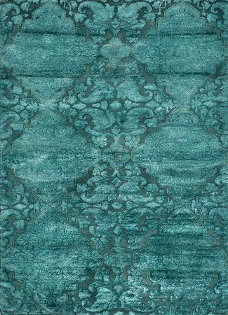 Designer Rug - 240 x 150 cm - blue