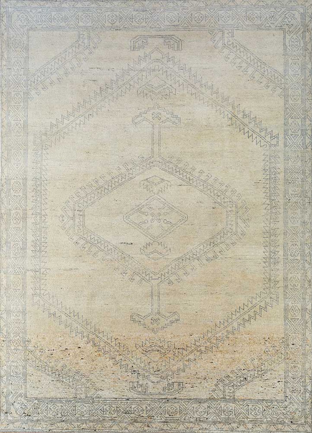 Tapis en laine - 300 x 240 cm - crème