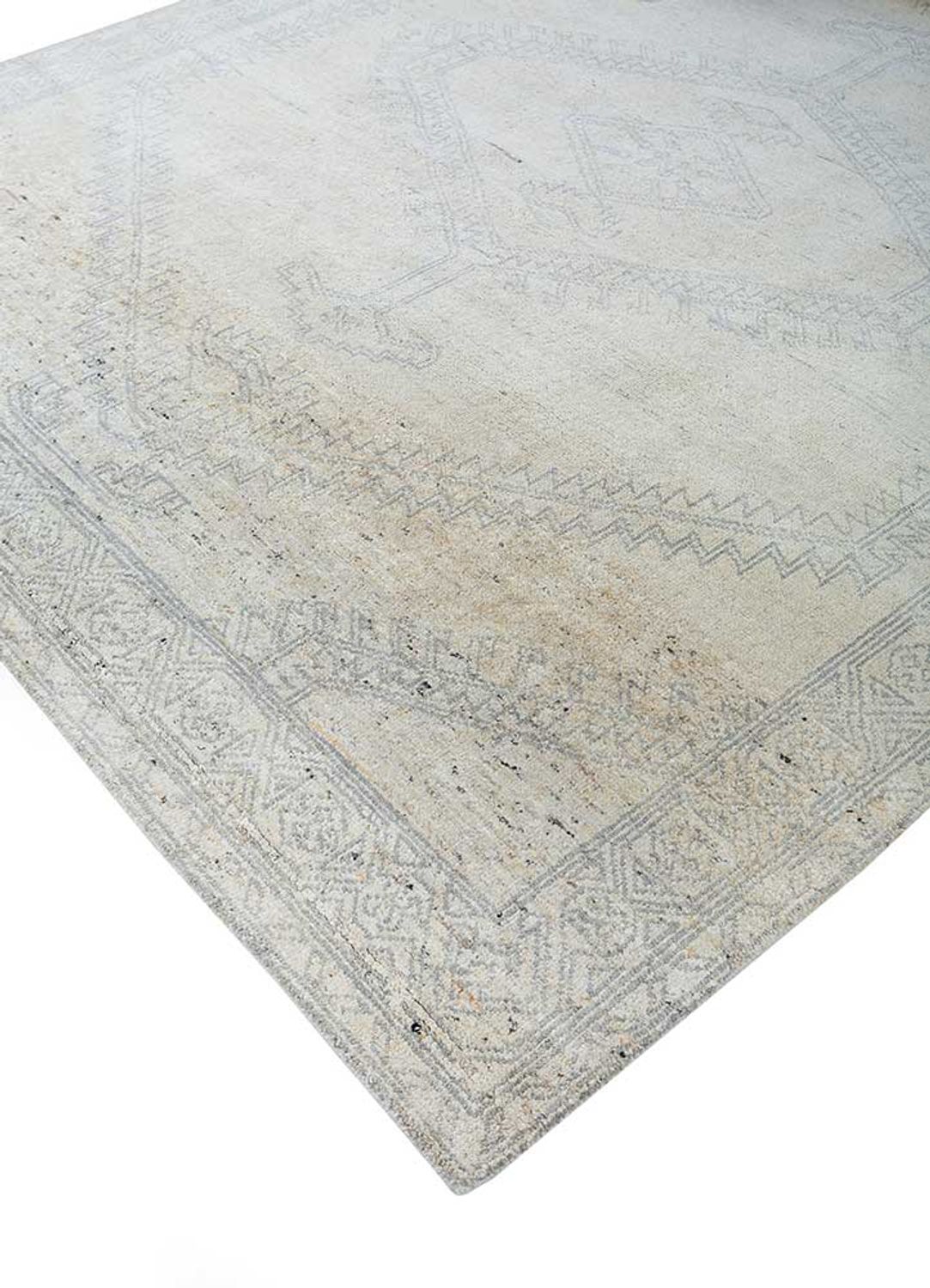 Tapis en laine - 300 x 240 cm - crème