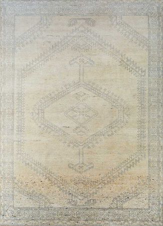 Tapis en laine - 300 x 240 cm - crème