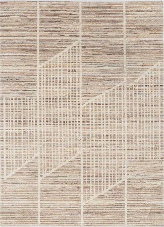 Wollen tapijt - 180 x 120 cm - beige