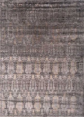 Alfombra de diseño - 300 x 240 cm - gris