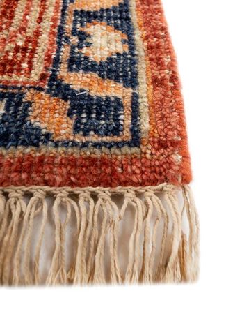 Ullmatta - 360 x 270 cm - blå