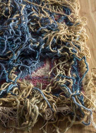 Ullteppe - 300 x 240 cm - gull