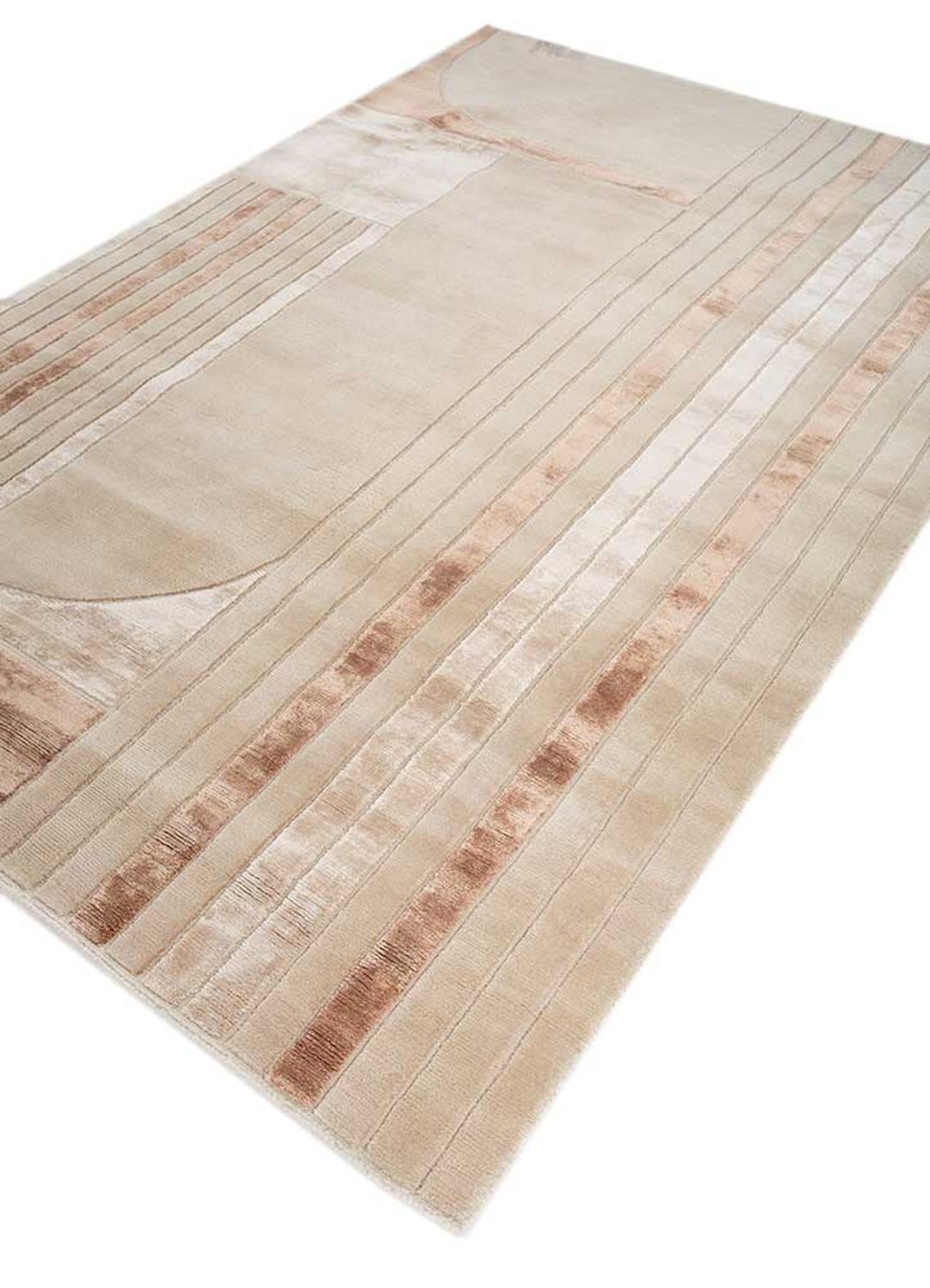 Tapis en laine - 270 x 180 cm - beige