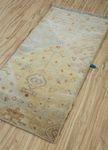 Tapis en laine - 120 x 60 cm - or