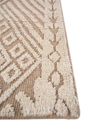 Teppe - 150 x 90 cm - beige