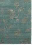 Wool Rug - 90 x 60 cm - blue