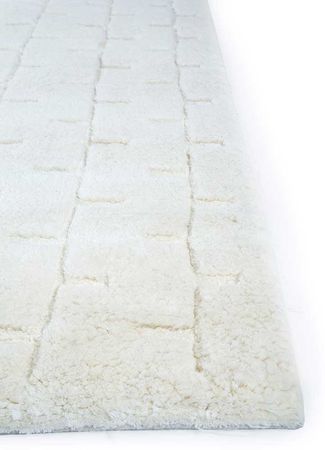 Ullmatta - 300 x 240 cm - grädde