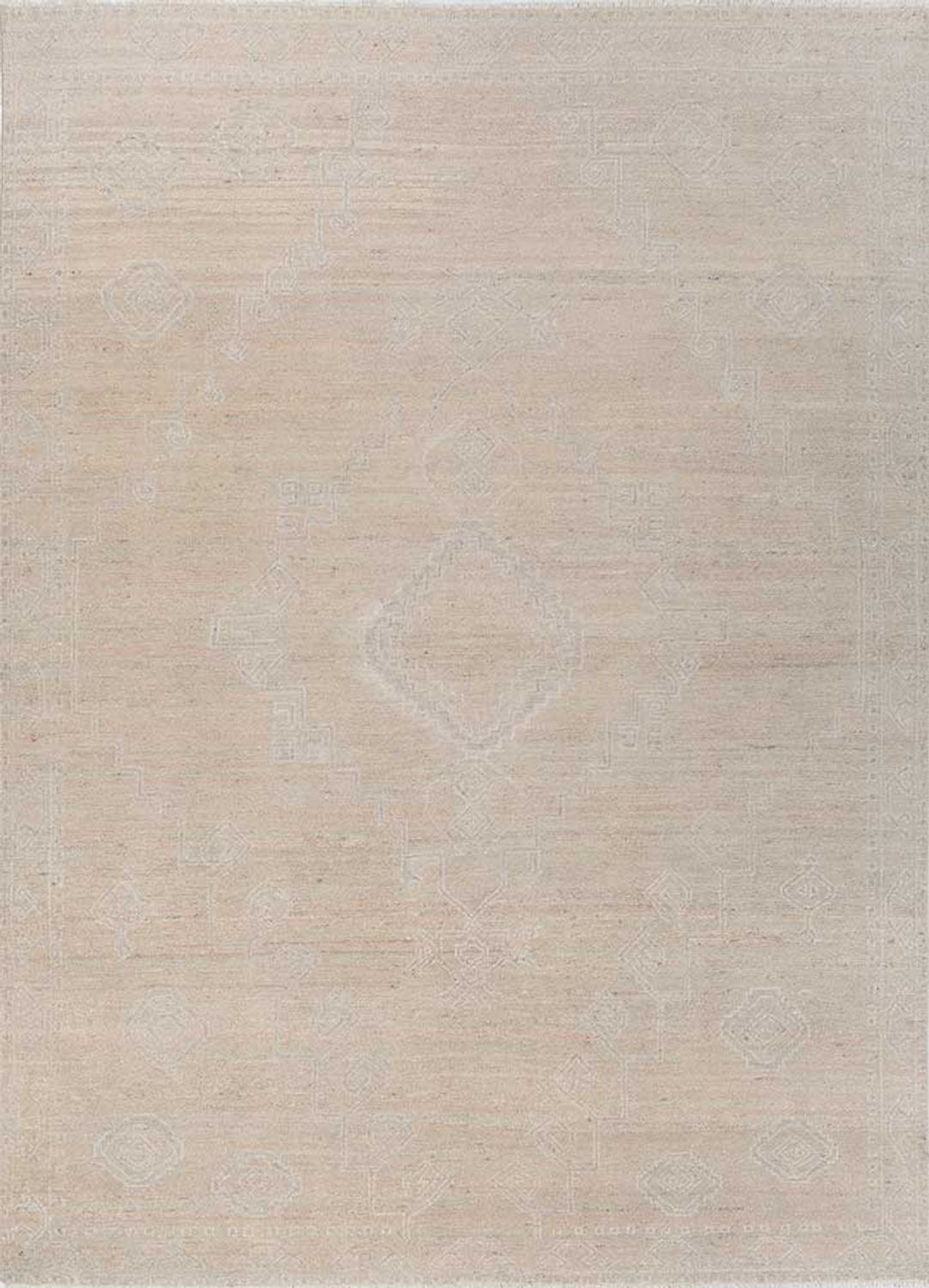 Wool Rug - 300 x 240 cm - beige