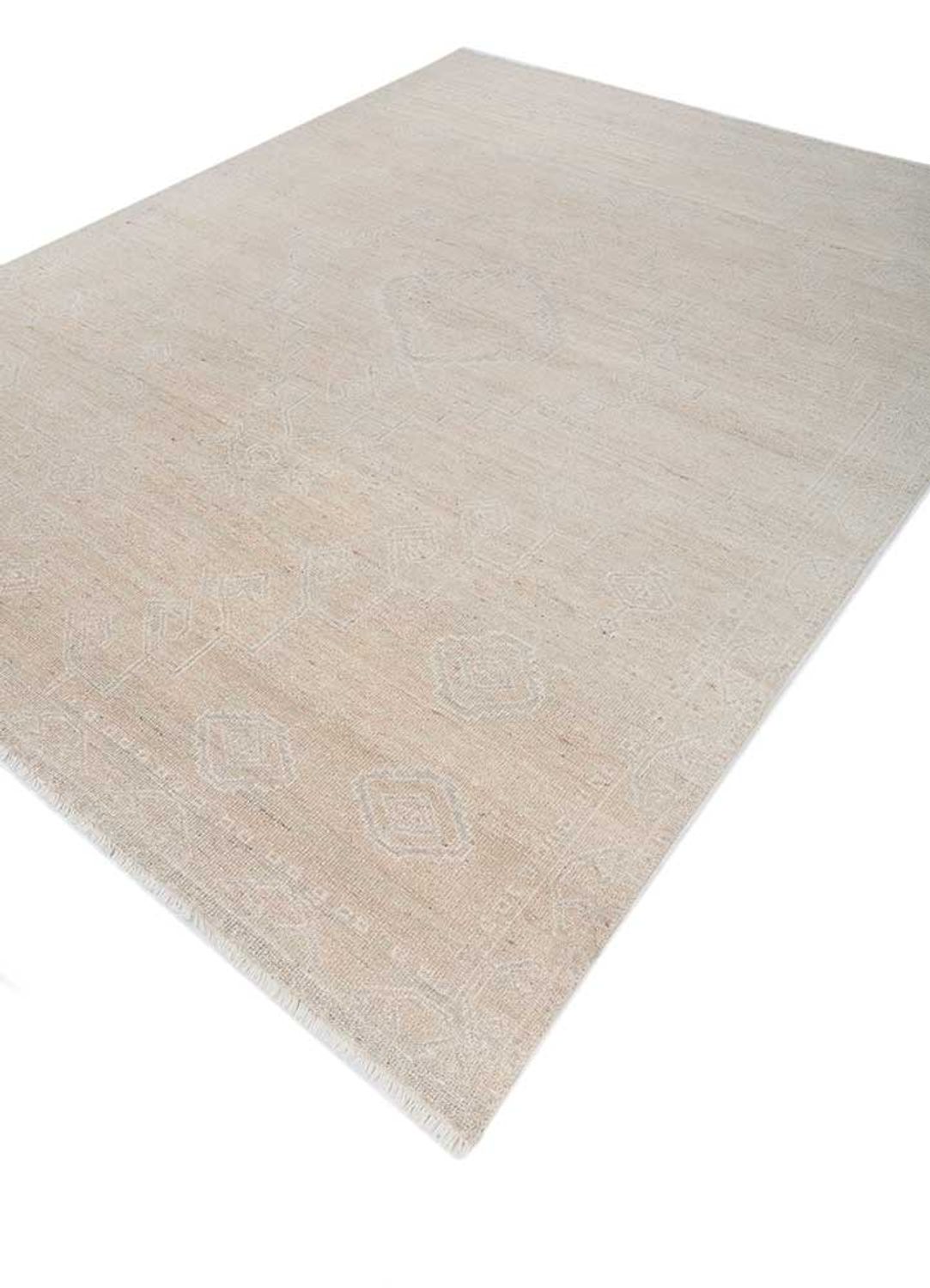 Alfombra de lana - 300 x 240 cm - beige