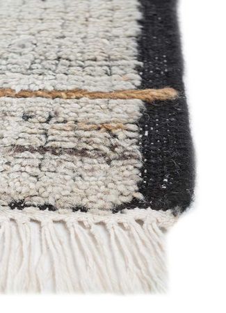 Dywan wełniany - 300 x 240 cm - wielokolorowy