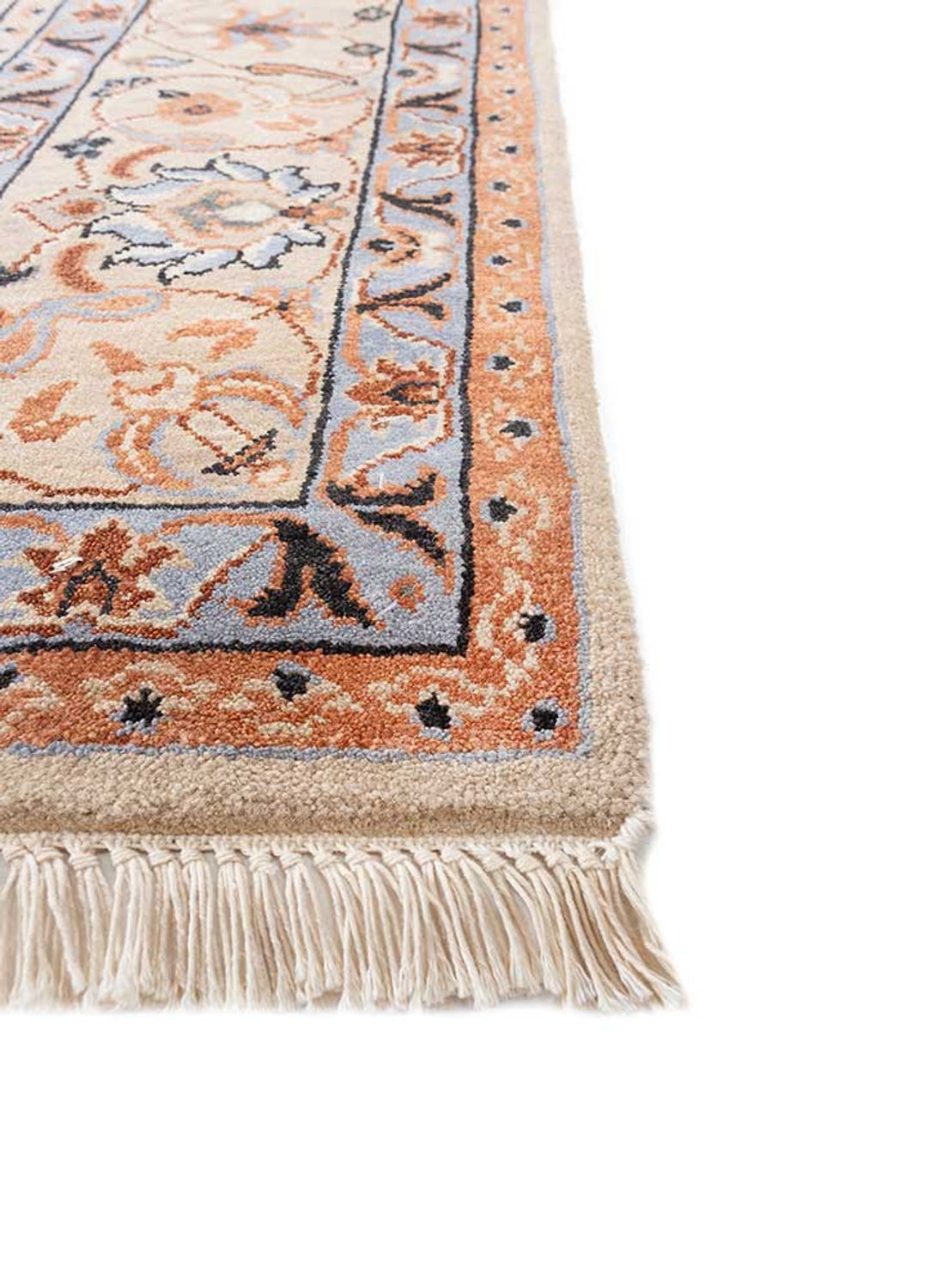 Alfombra de lana - 300 x 240 cm - beige