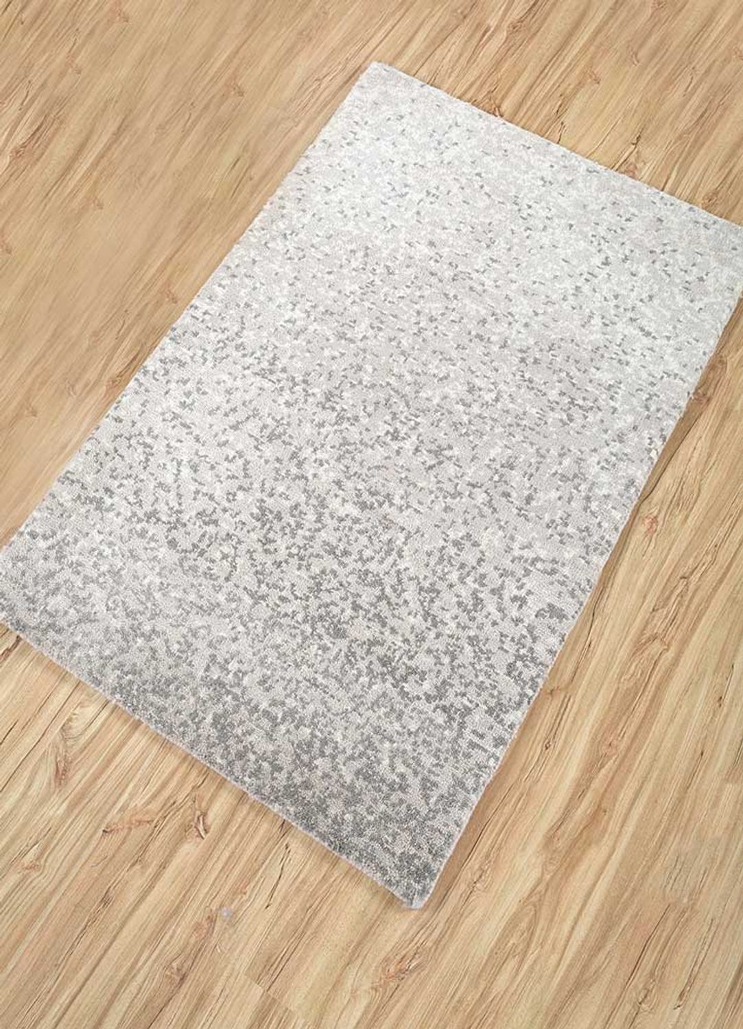 Alfombra de lana - 90 x 60 cm - crema