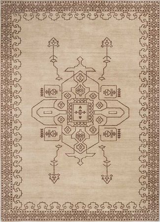 Tapis en laine - 270 x 180 cm - beige