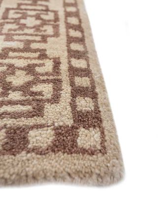 Ullteppe - 270 x 180 cm - beige