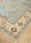 Tapis en laine - 300 x 240 cm - bleu