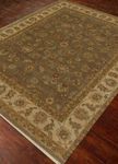 Tapis en laine ronde  - 240 x 240 cm - beige