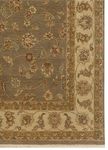 Tapis en laine ronde  - 240 x 240 cm - beige