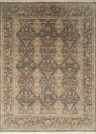 Wollen tapijt - 90 x 60 cm - beige