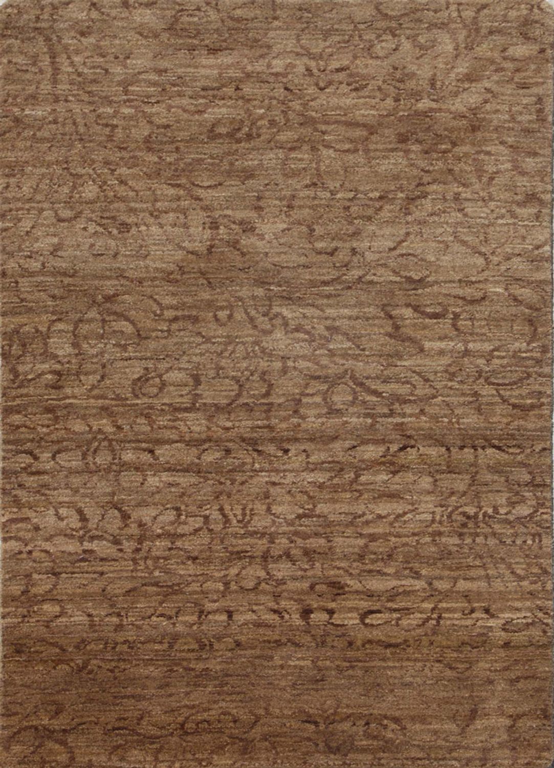 Alfombra de lana - 148 x 80 cm - beige