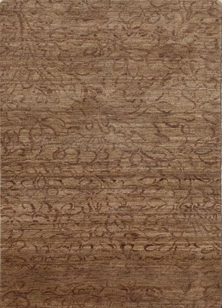 Wollen tapijt - 148 x 80 cm - beige