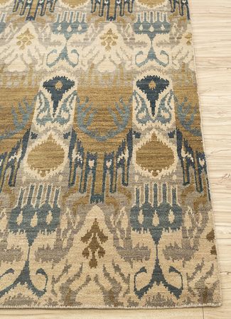 Ullmatta - 90 x 60 cm - guld