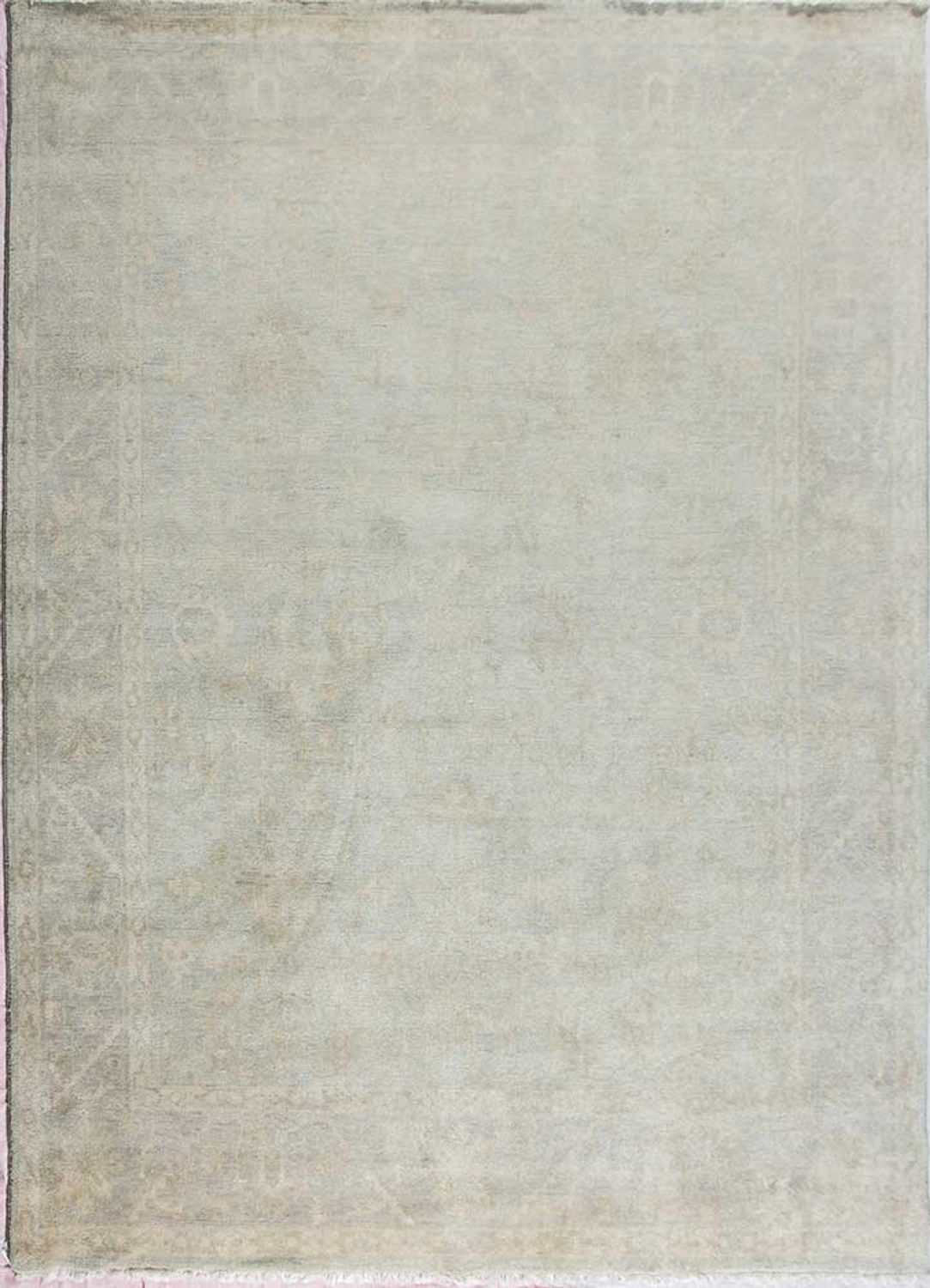 Alfombra de lana - 420 x 300 cm - beige