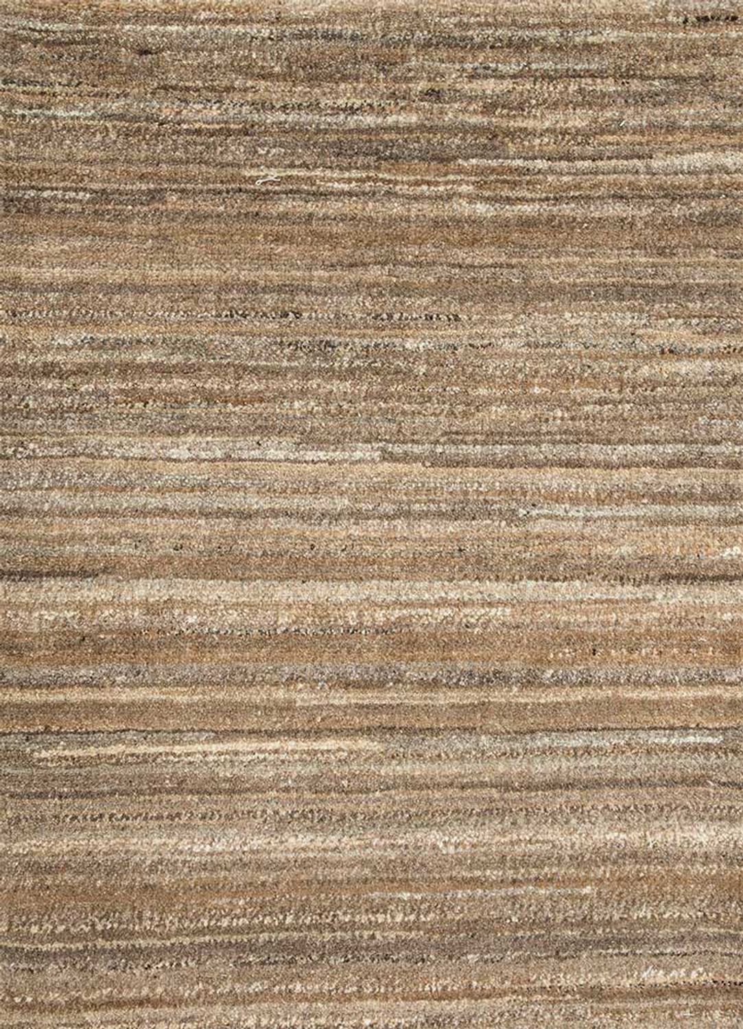 Alfombra de lana - 90 x 60 cm - beige