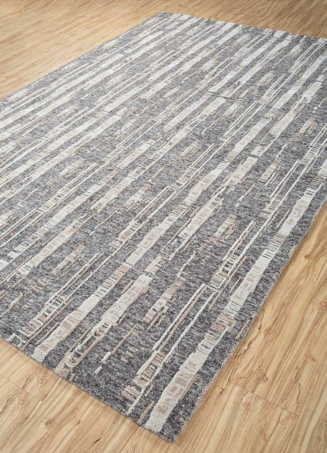 Tapis en laine - 270 x 180 cm - multicolore