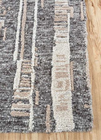 Ullteppe - 270 x 180 cm - flerfarget