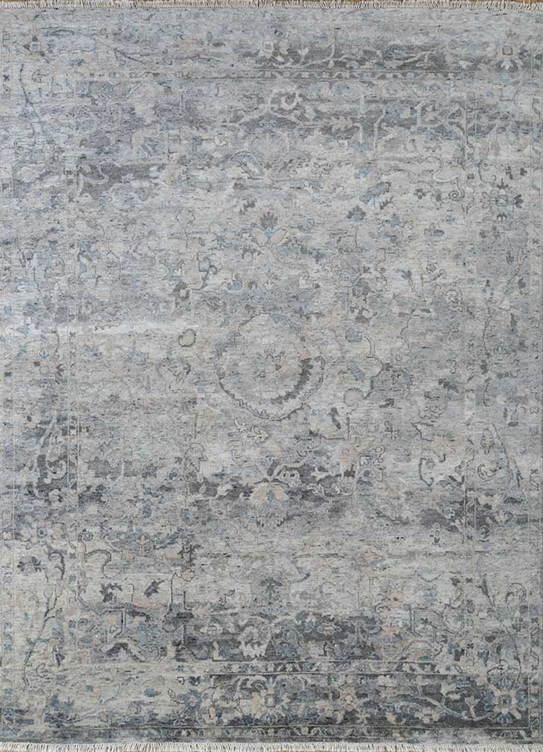 Alfombra de lana - 300 x 240 cm - gris