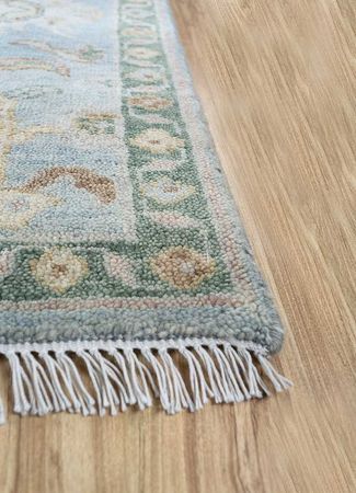 Tapete de lã - 315 x 240 cm - cinzento