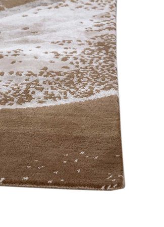 Dywan wełniany - 270 x 180 cm - beżowy