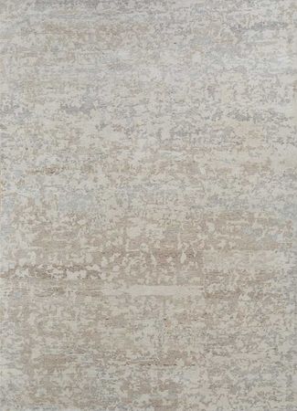 Alfombra de lana - 300 x 240 cm - gris claro