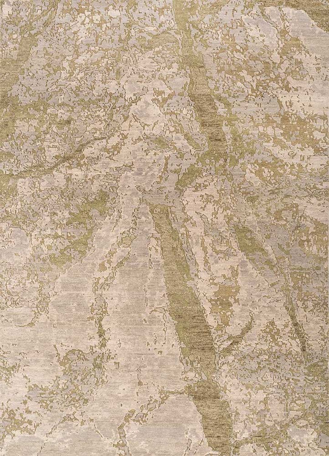 Alfombra de lana - 270 x 180 cm - beige