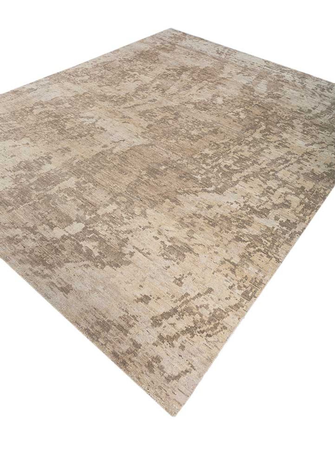 Alfombra de lana - 300 x 240 cm - beige