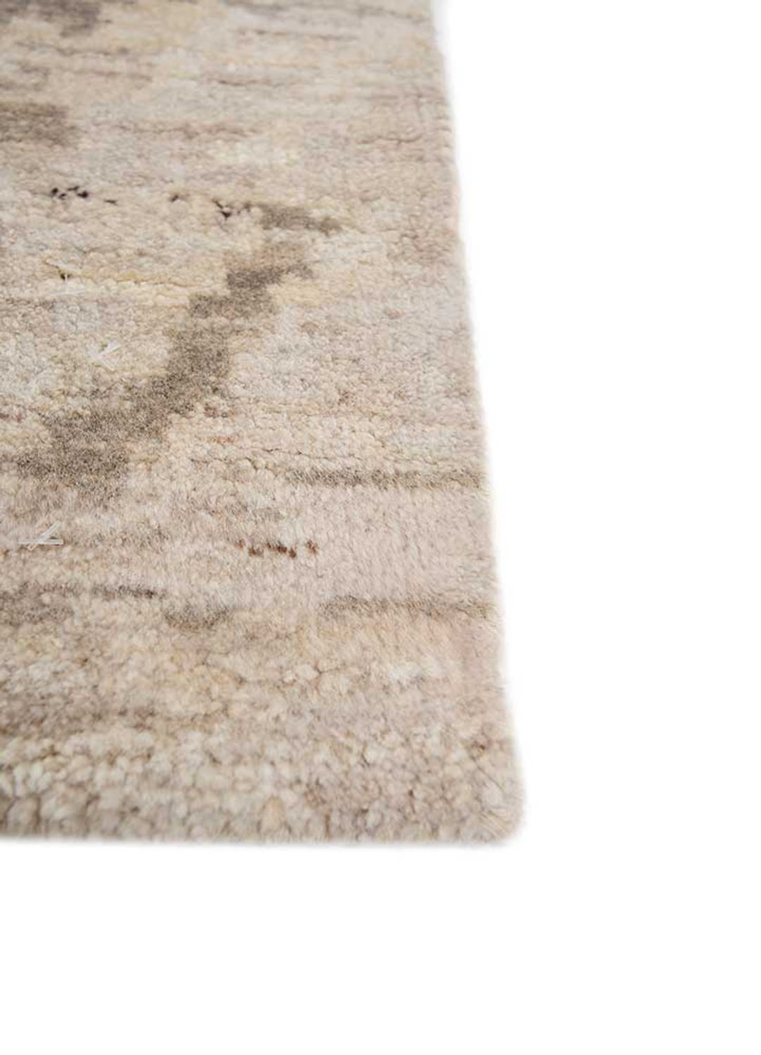 Alfombra de lana - 300 x 240 cm - beige