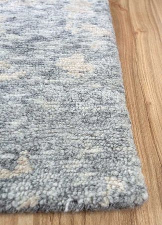 Vlněný koberec - 300 x 240 cm - béžová