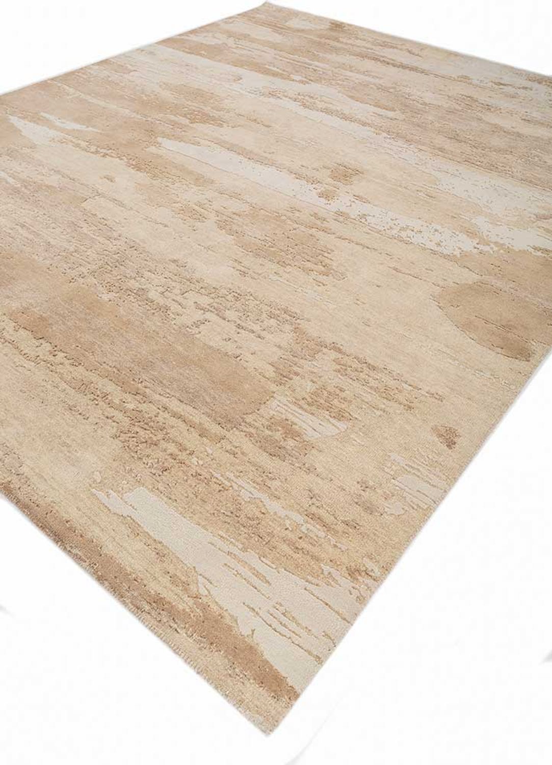 Wollen tapijt - 300 x 240 cm - beige