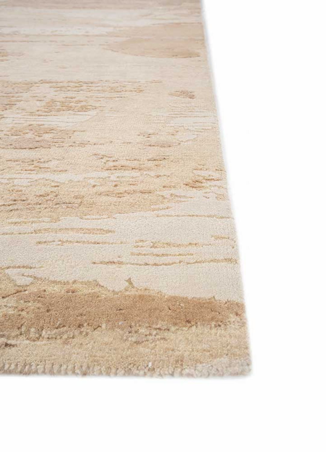 Tapis en laine - 300 x 240 cm - beige