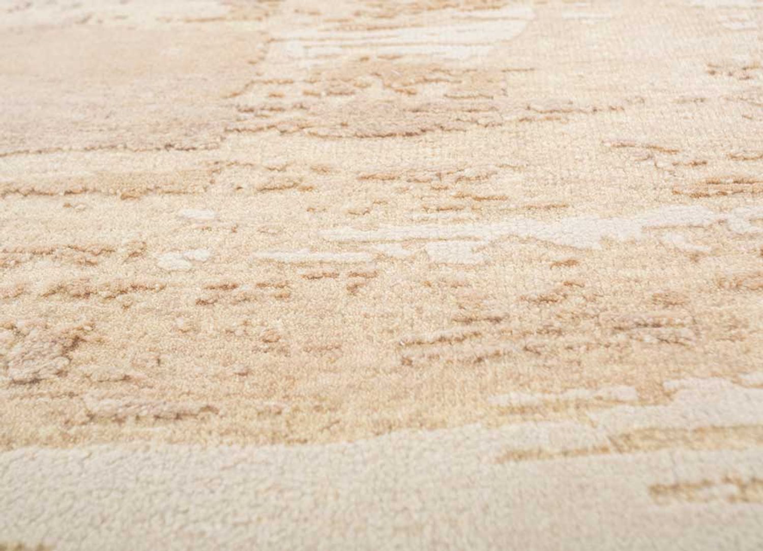 Tapis en laine - 300 x 240 cm - beige