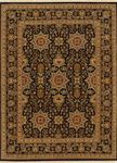 Alfombra de lana - 90 x 60 cm - beige oscuro